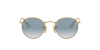 OKULARY RAY-BAN® ROUND METAL RB 3447N 001/3F 53 ROZMIAR L